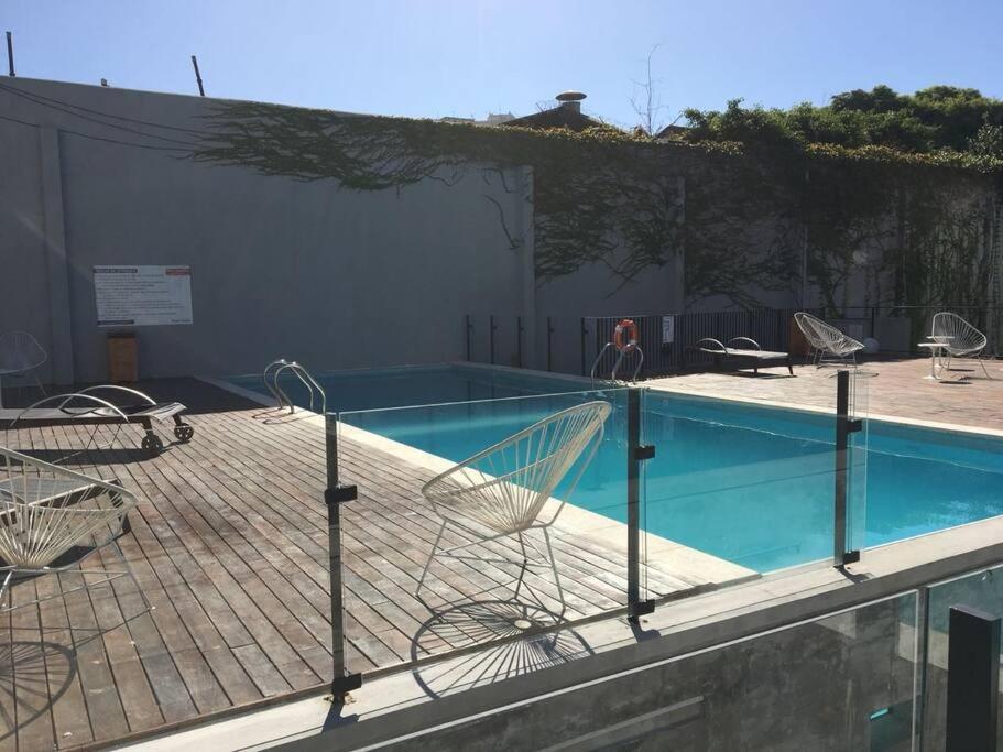 Sunny New Studio In Palermo. Буенос Айрес Екстериор снимка