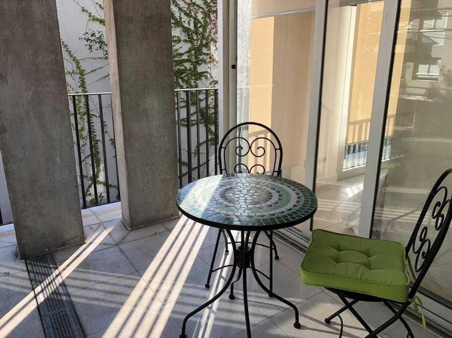 Sunny New Studio In Palermo. Буенос Айрес Екстериор снимка